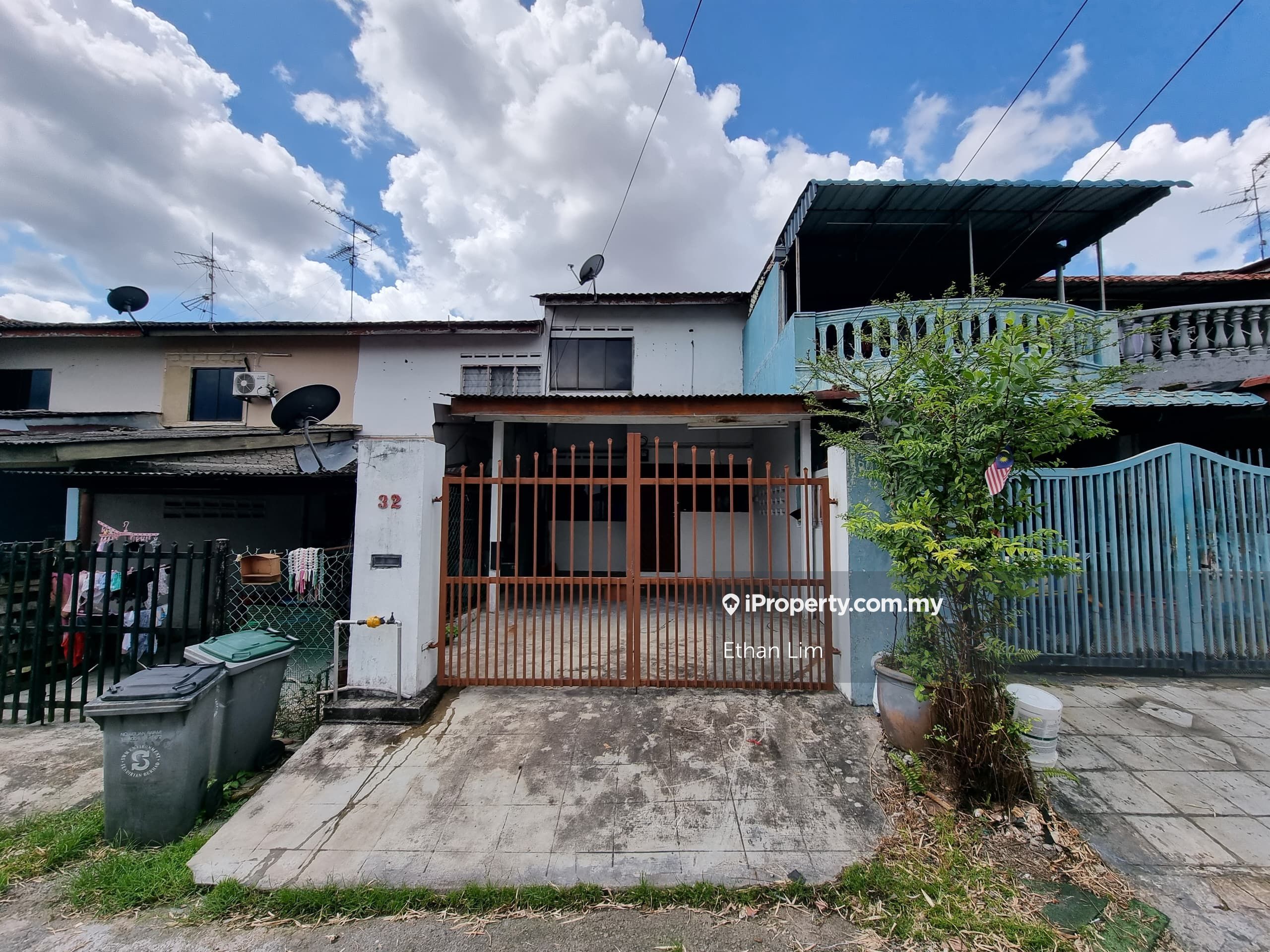 Taman Daya, Johor Bahru Intermediate 2sty Terrace/Link House 2