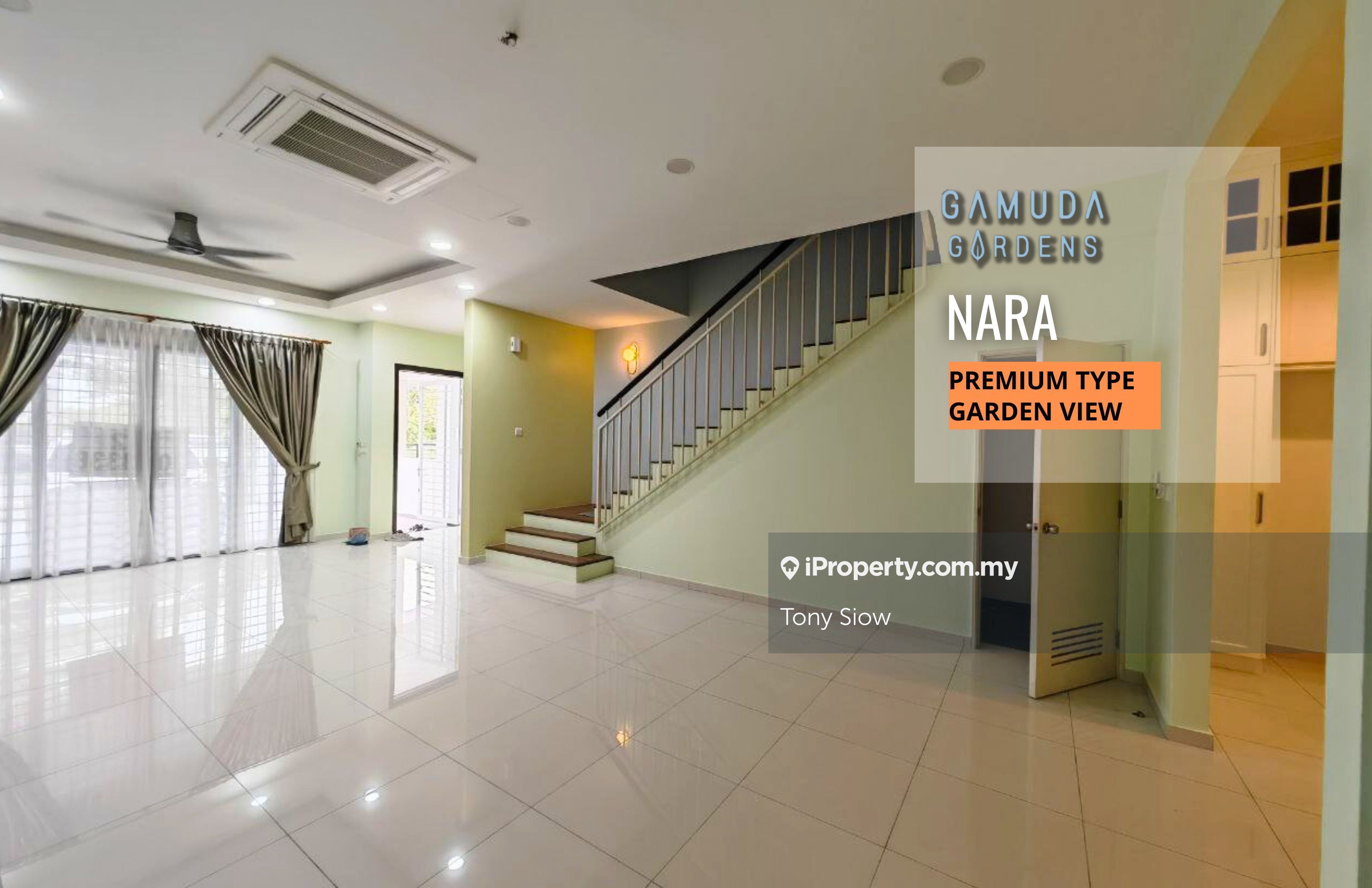NARA, Premiuim Type, Gamuda Garden, Sungai Buloh for sale RM1280000