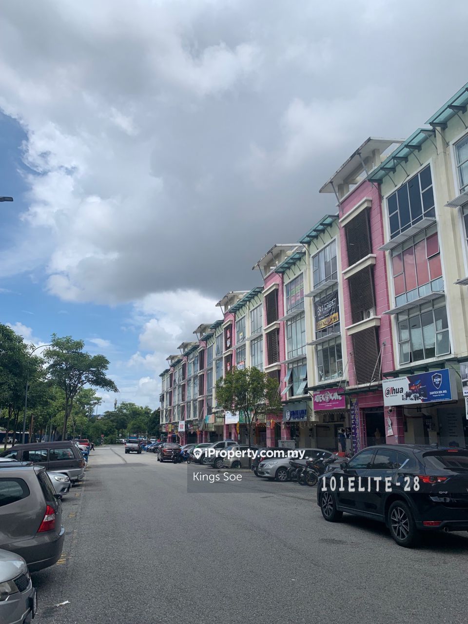 For Sale 4 storey shoplot Seria 88 Setia Alam, Setia Alam Seria 88 Shah ...