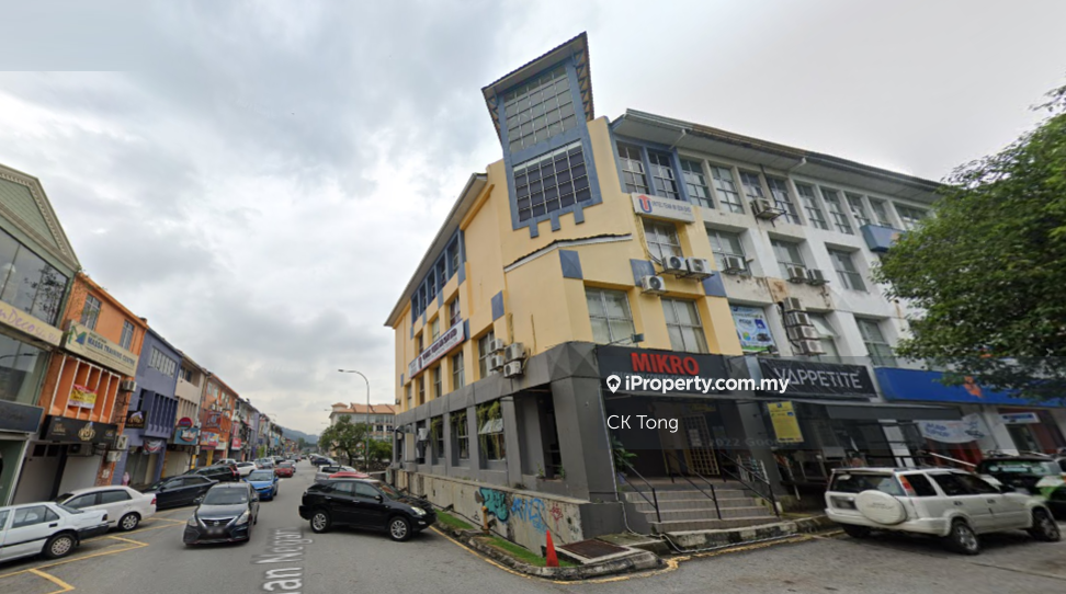 (Endlot) Setapak, Taman Melawati, Kuala Lumpur(Ground Floor) Shop for
