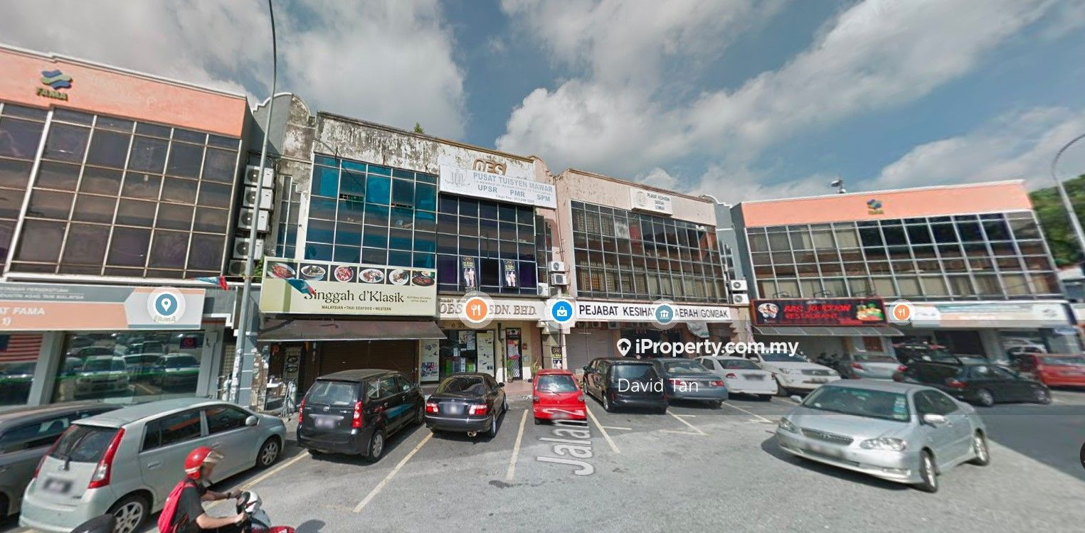 Bandar Baru Selayang Ground Floor Shop for Rent, Batu Caves, Selayang