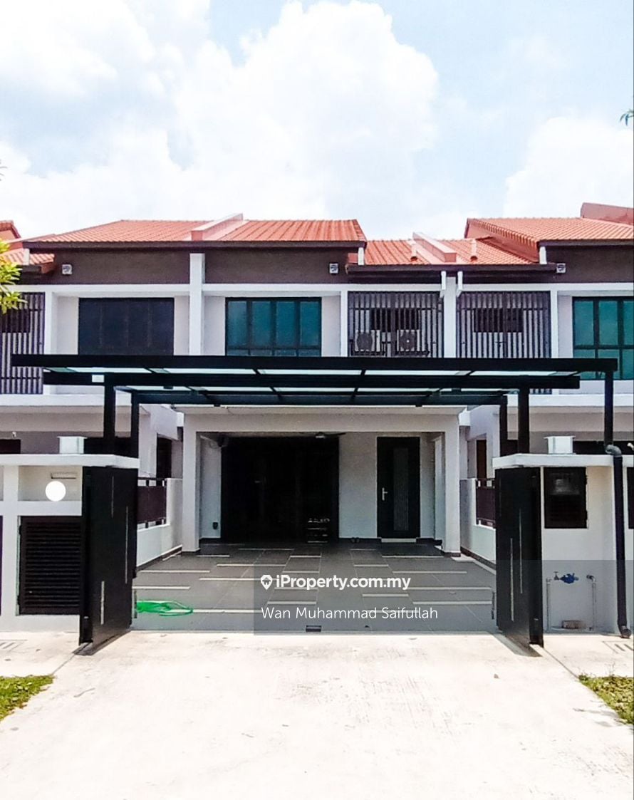 Alam Impian, Shah Alam Intermediate 2-sty Terrace/Link House 4 bedrooms ...