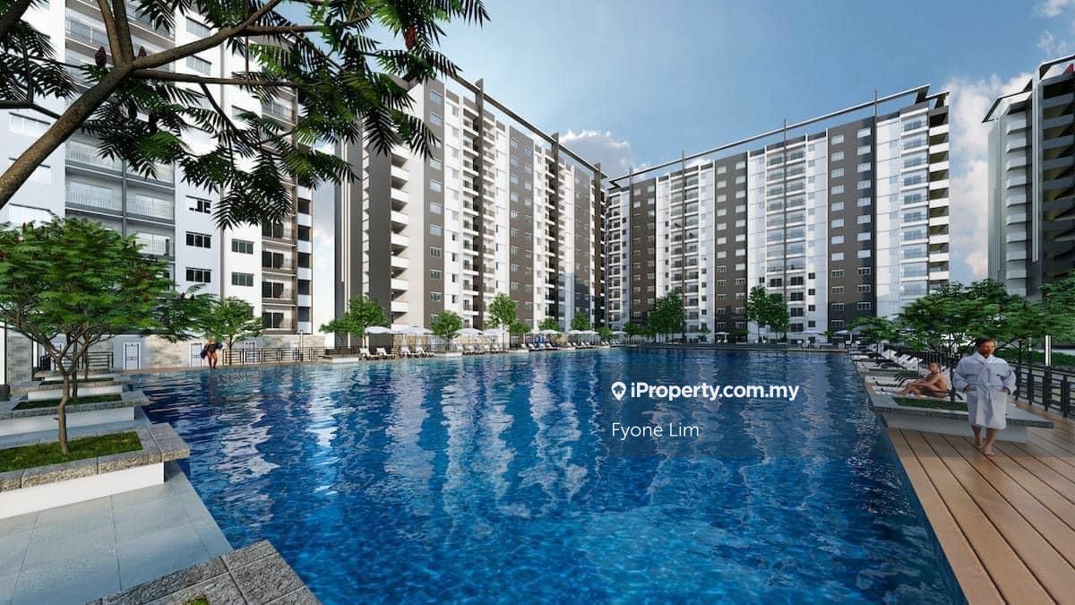 Ambience Residence Serviced Residence 2 bedrooms for sale in Klebang