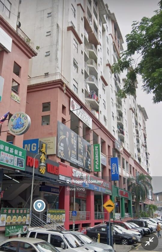 Vista Magna Shop N Lot, Metro Prima Facing Main Road, Kepong End lot