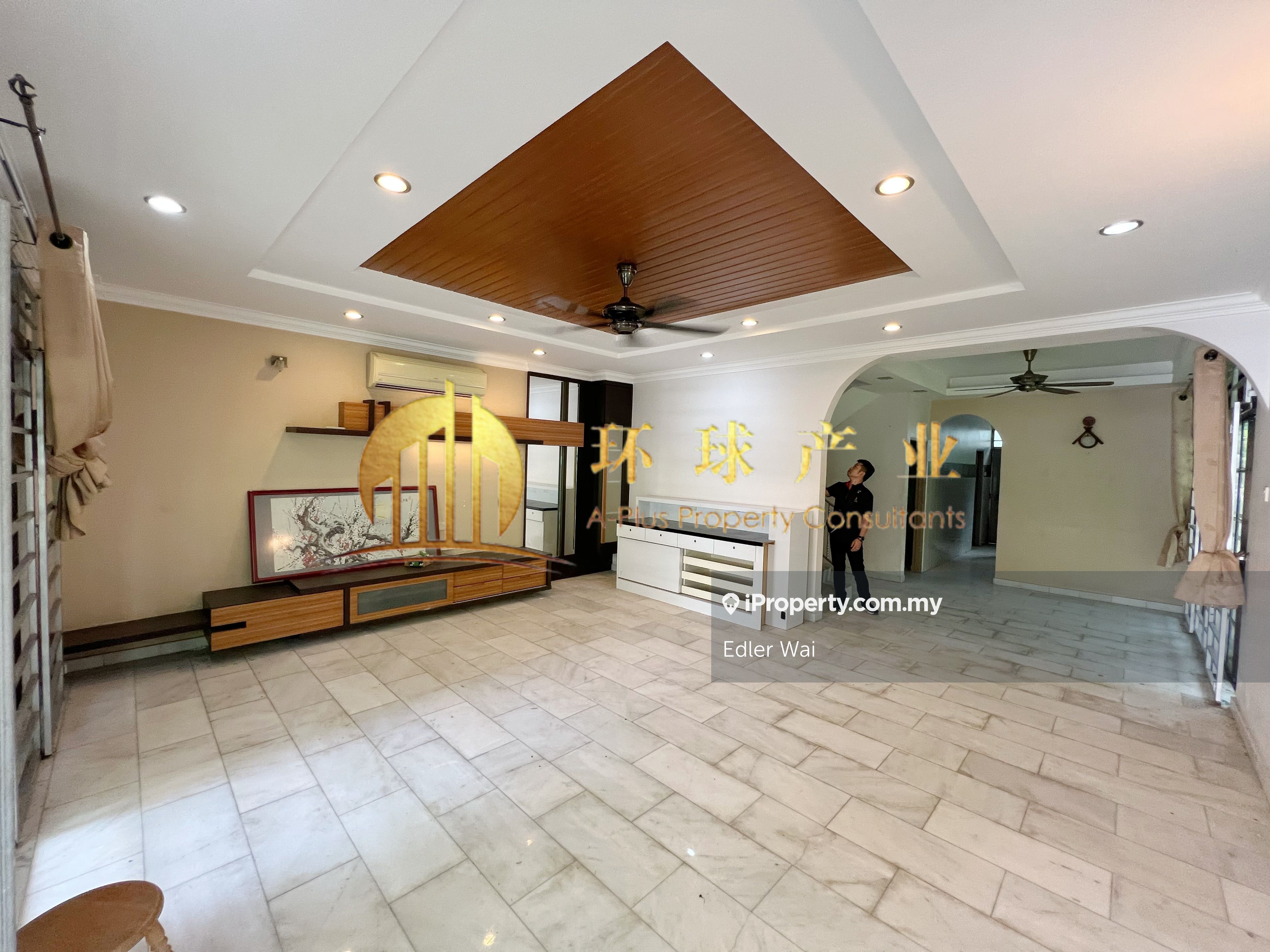 Taman Sejahtera Permai, Alma Corner lot 2sty Terrace/Link House 4