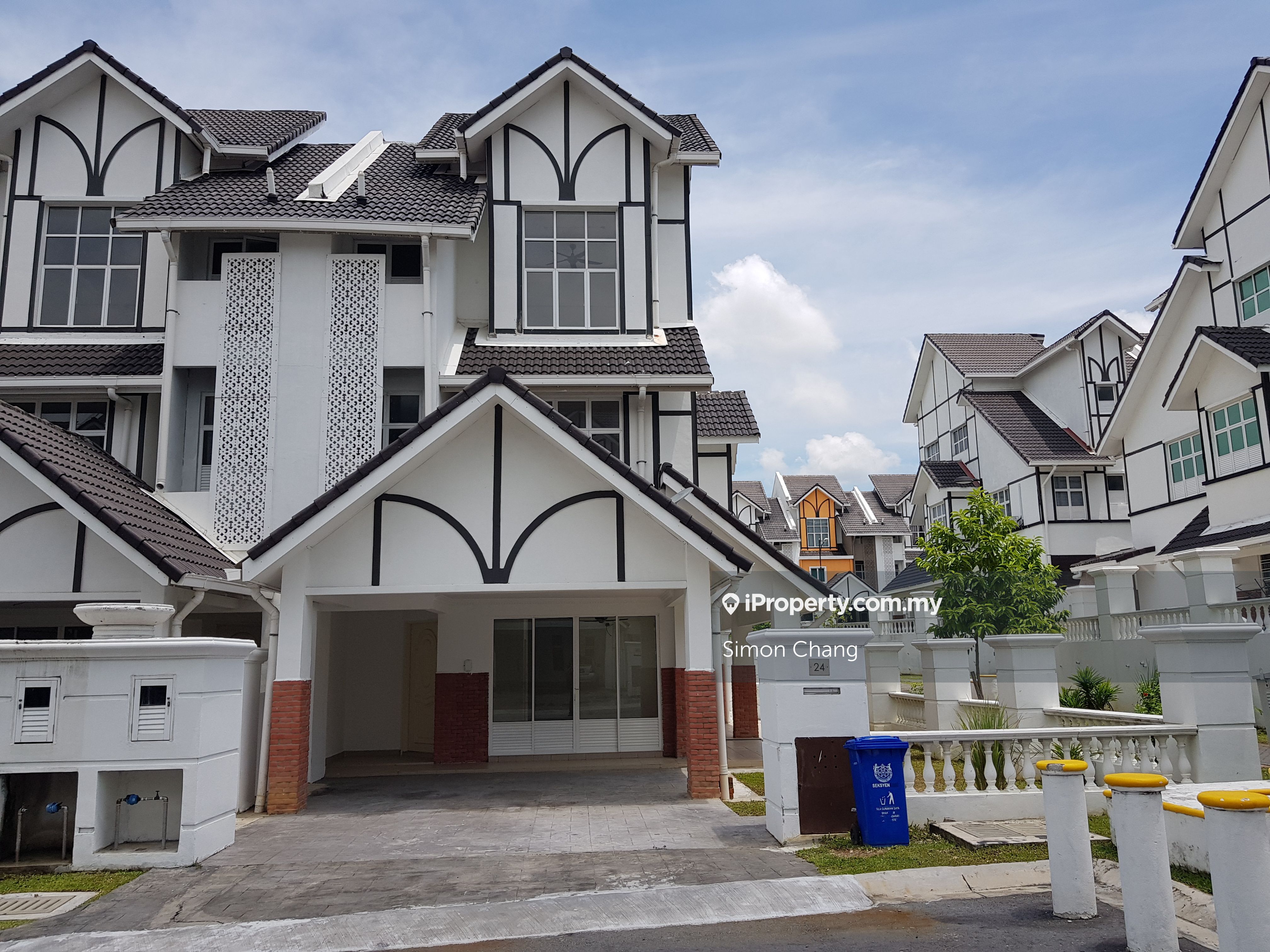 Anjung Sari, Lavender, Setia Alam Corner lot 3sty Terrace/Link House 6