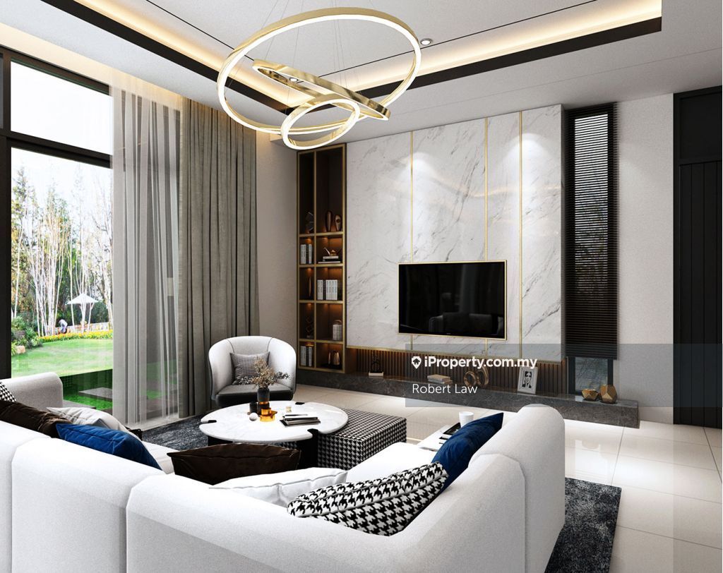 Brand New 3sty Individual Fully Extend Link House, Sentul 3sty Terrace