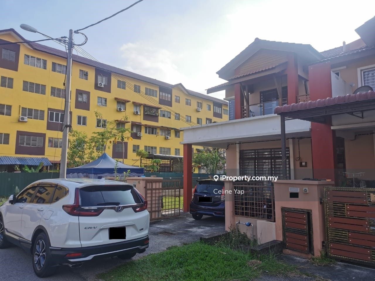 Bandar Saujana Utama, Sungai Buloh, Sungai Buloh Corner lot 2sty Terrace/Link House 3 bedrooms