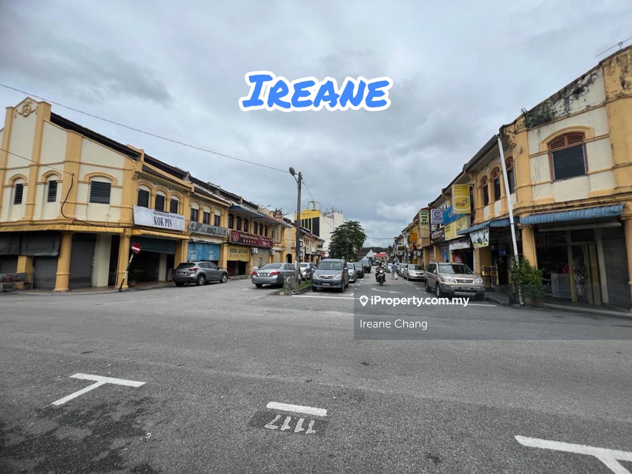 Double Storey Shophouse For Rent Jalan Aman Kulim, Kulim Shop for rent