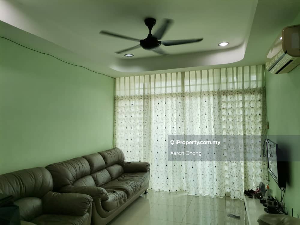 Lembah Shantung Apartment Apartment 3 bedrooms for rent in Penampang