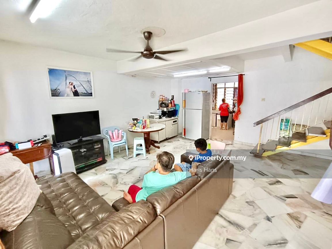 Pandan Perdana Intermediate 2sty Terrace/Link House 4 bedrooms for