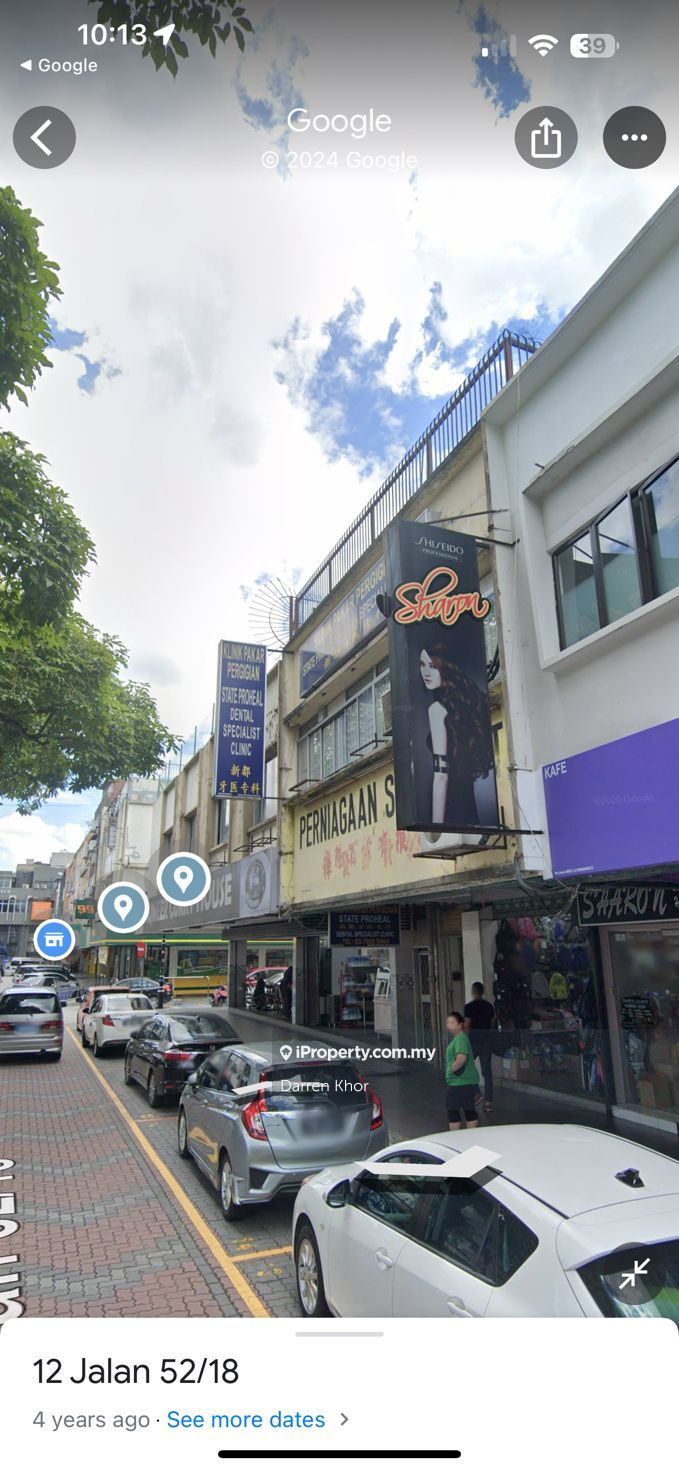 PJ New Town shop for sales, PJ New Town, Petaling Jaya Intermediate