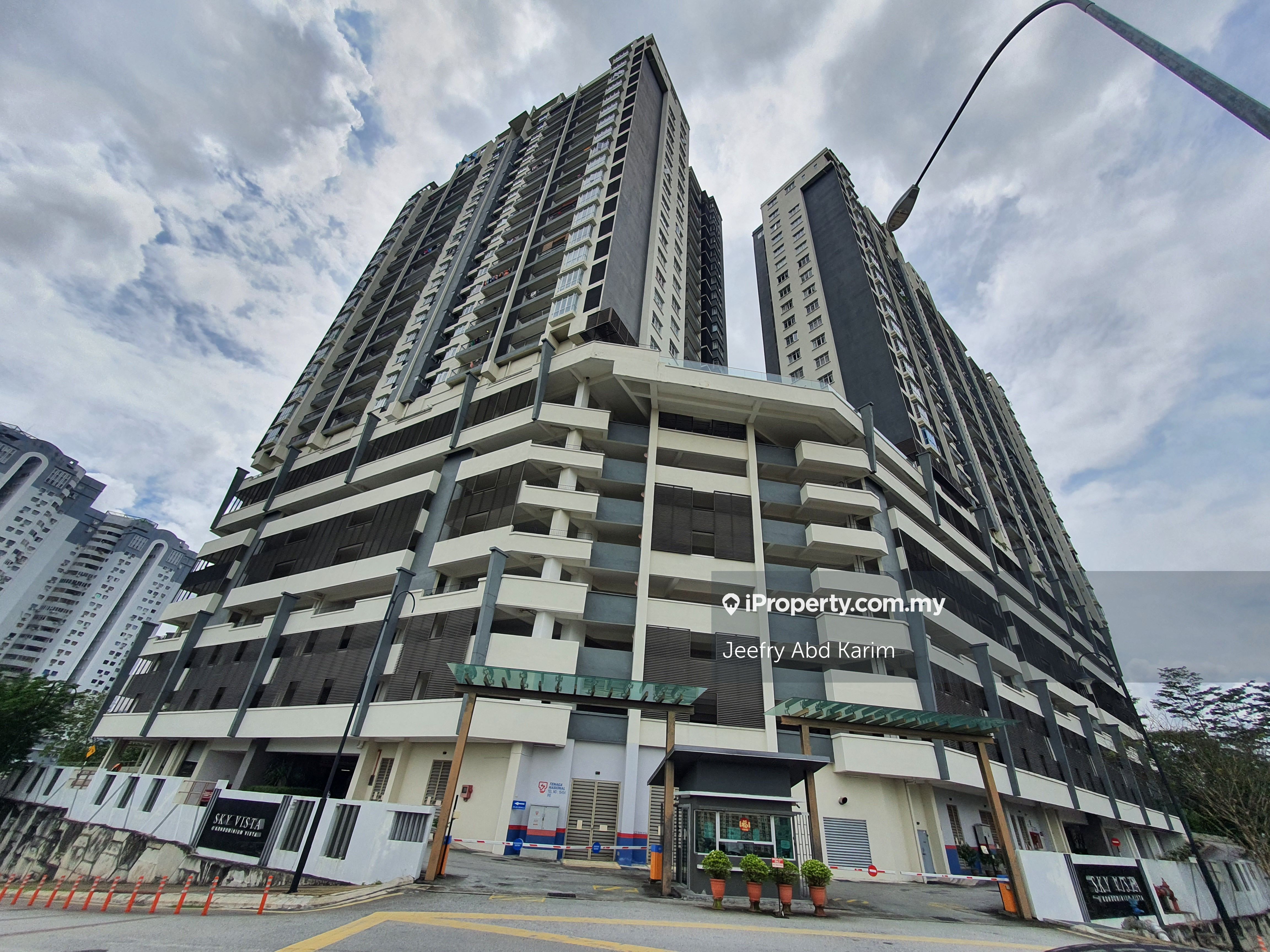 Sky Vista Residency Condominium 3+1 bedrooms for rent in Cheras, Kuala ...