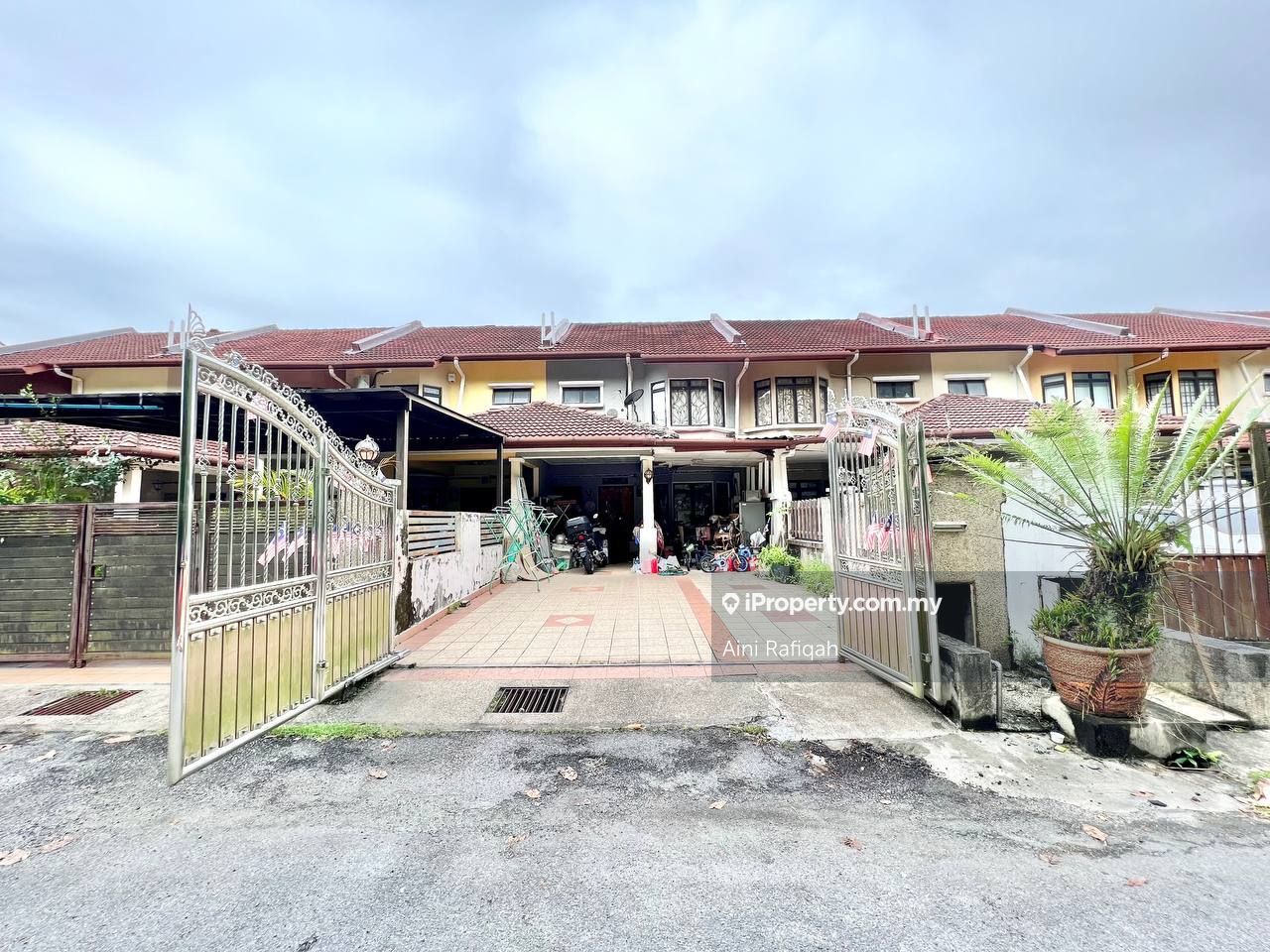 Taman Desa Gemilang, Gombak 2sty Terrace/Link House 4 bedrooms for sale