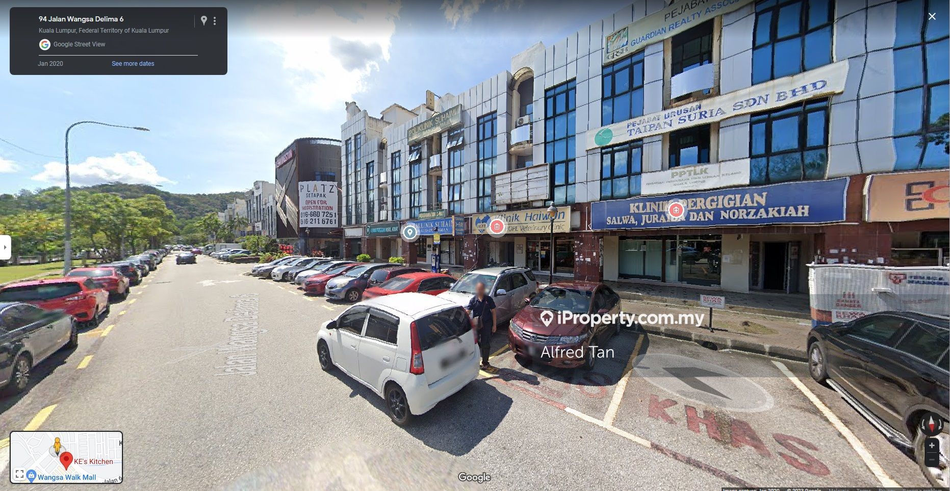 Wangsa Maju, Jalan Wangsa Delima 5, 4 Storey ShopOffice with Lift