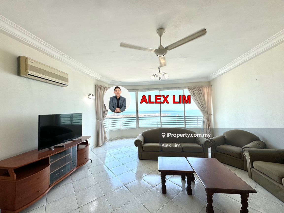 Gurney Beach Resort Condominium 3+1 bedrooms for rent in Gurney, Penang