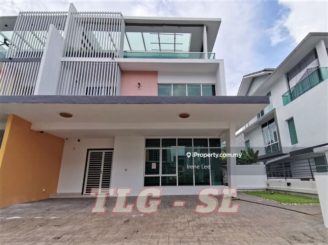 3 Storey Semi D Bandar Kinrara Residence Palmiera, Bandar Kinrara Semi ...