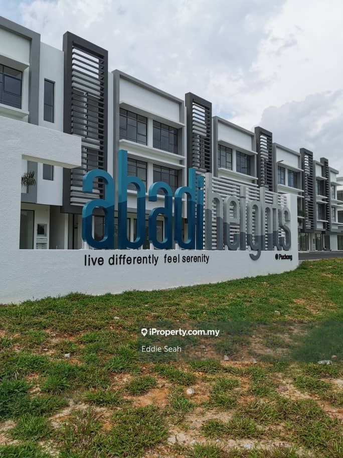 Abadi Height Shoplot Corner Lot Shop For Rent In Puchong Selangor Iproperty Com My