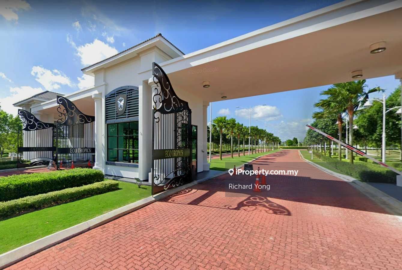 Eco Tropics Kota Masai Pasir Gudang Rosewood , Pasir Gudang Intermediate Cluster House 4+1