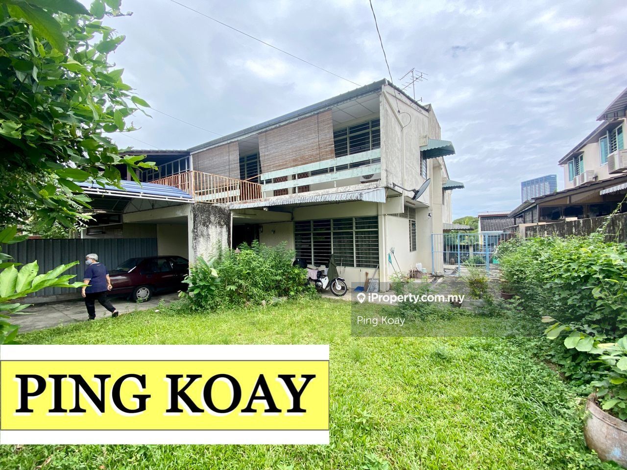 2 STY SEMID 3831SF LYE HOCK HIN near FETTES, Tanjong Tokong for