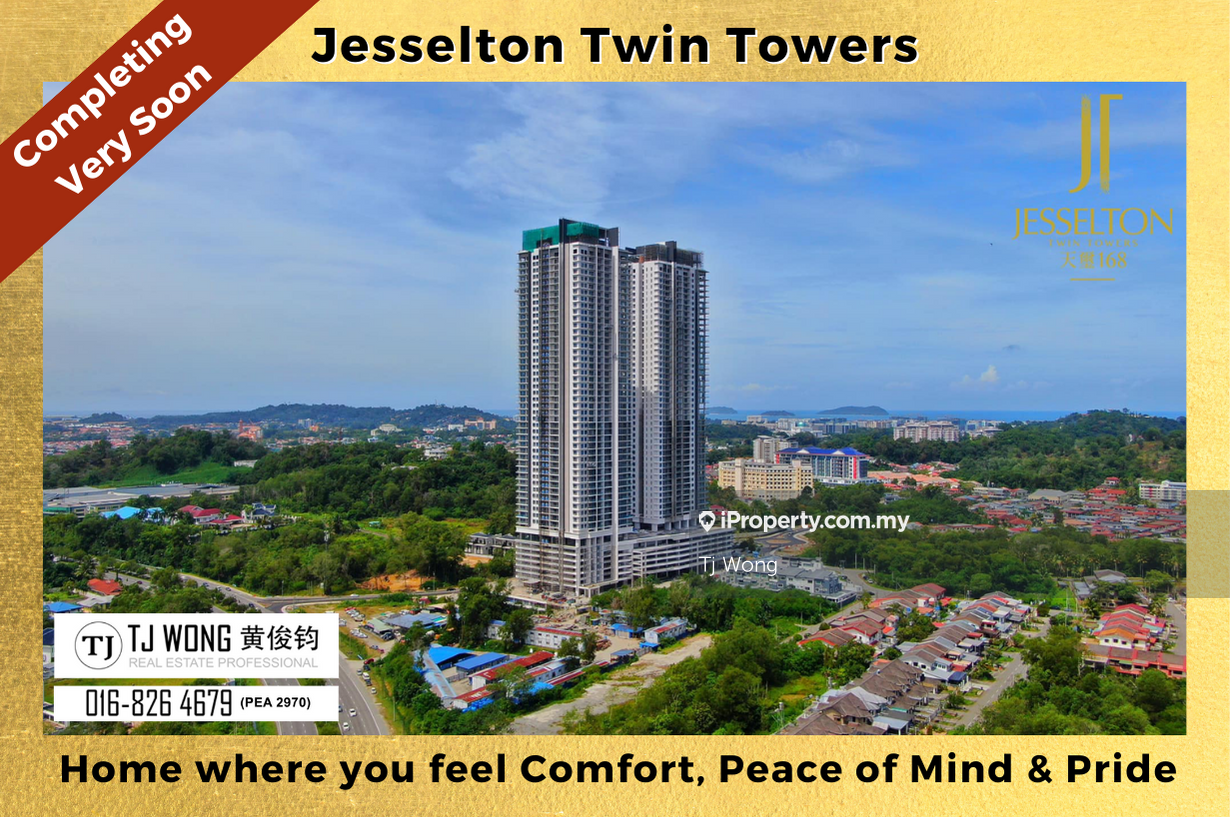 Jesselton Twin Towers, Kota Kinabalu