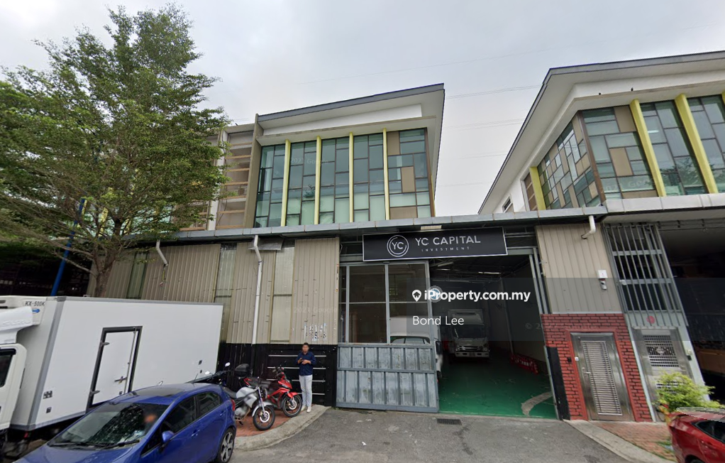 Batu Caves Amari Business Park Fully Extended SemiD Factory For Rent Kawasan Industri Batu Caves