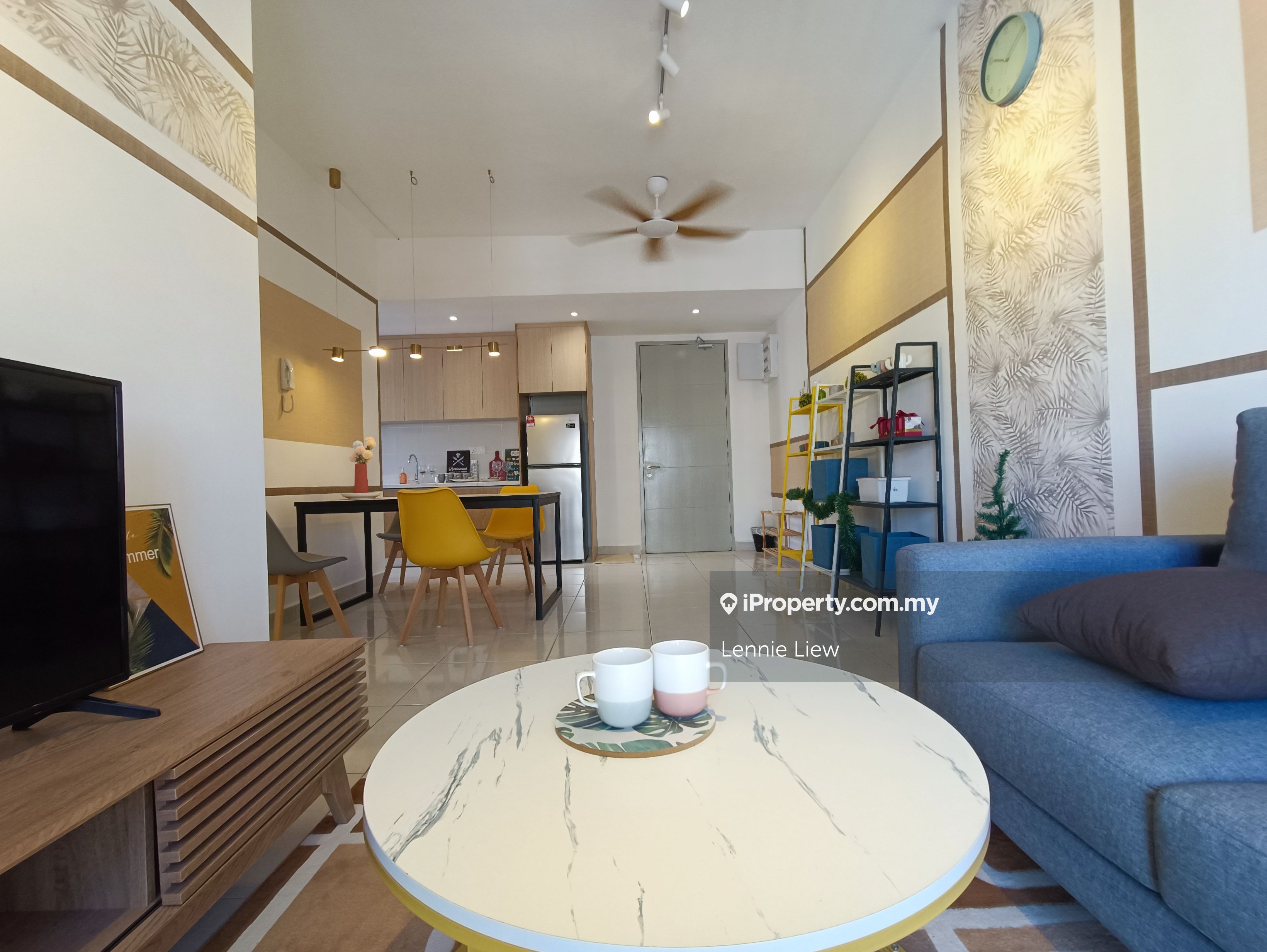 M Suite Desa Park North Intermediate Serviced Residence 3 bedrooms