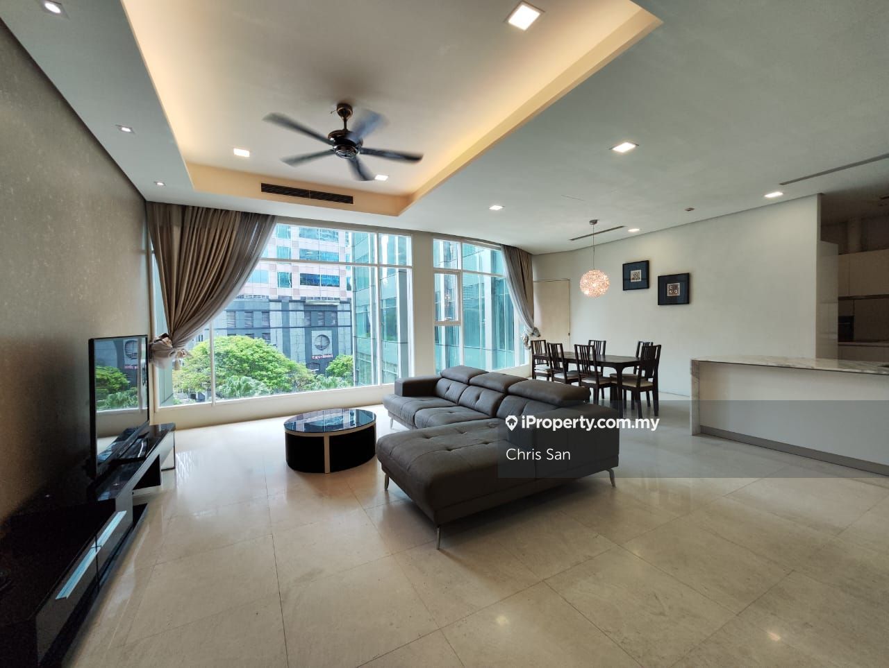 Quadro Residences Serviced Residence 3+1 bedrooms for rent in KLCC ...