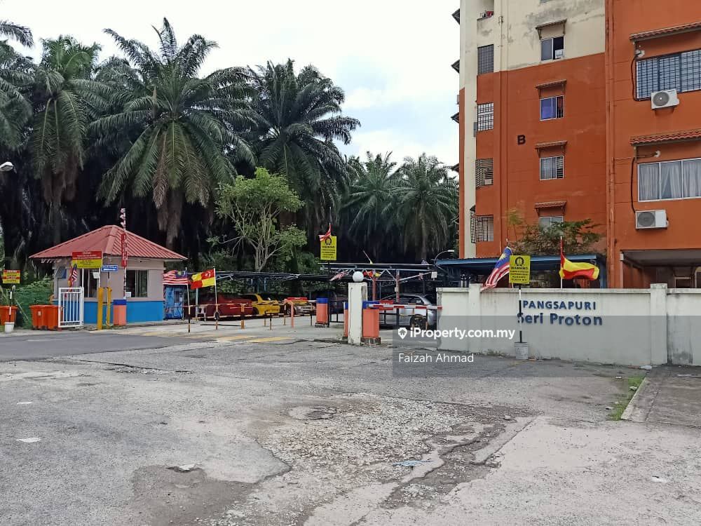 Pangsapuri Seri Proton Apartment 3 Bilik Tidur Untuk Dijual Di Klang Selangor Iproperty Com My