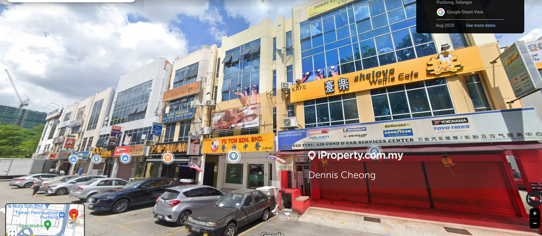 Bandar Puteri Puchong 4 Storey Shop, Bandar Puteri Puchong Shop for