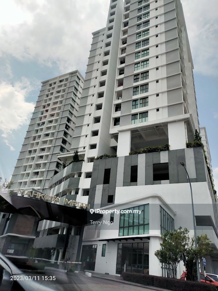 Mahkota Impian Serviced Residence 3 bedrooms for rent in Bukit Mertajam