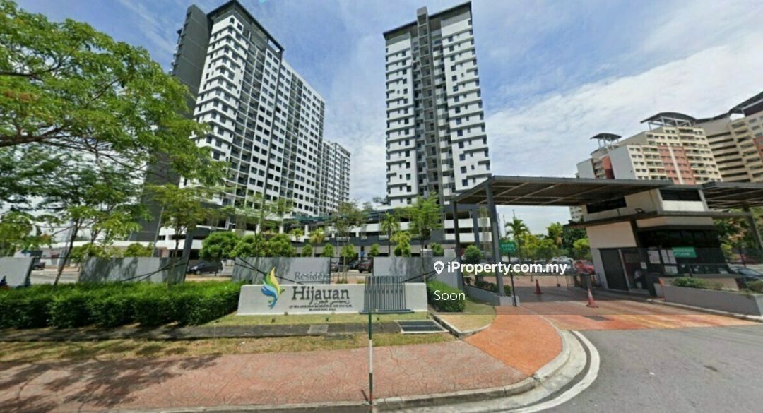 The Greens (Residensi Hijauan) Subang West Condominium 3 bedrooms for