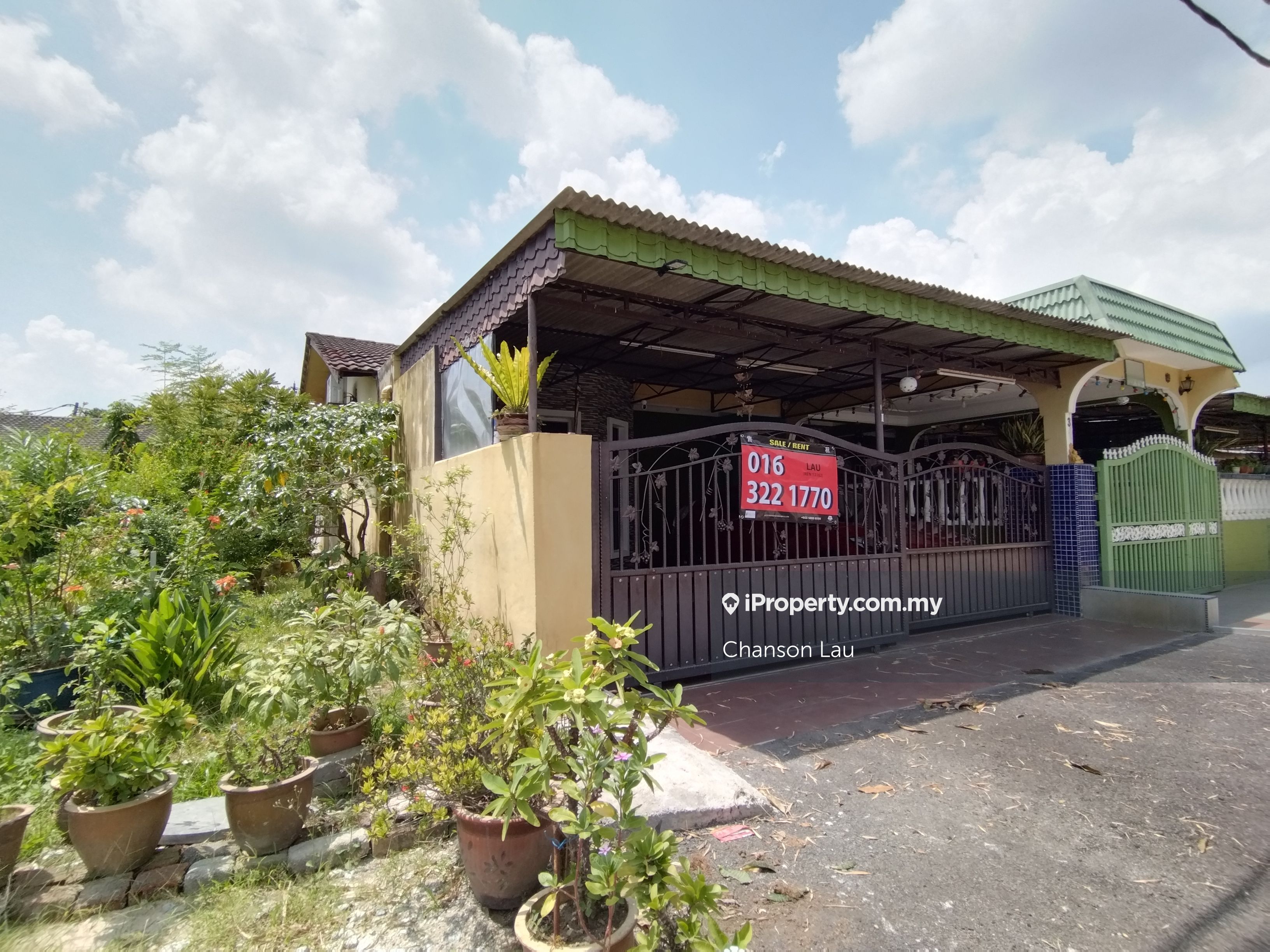 klang, Bandar Puteri Klang End lot 1sty Terrace/Link House 3 bedrooms for sale