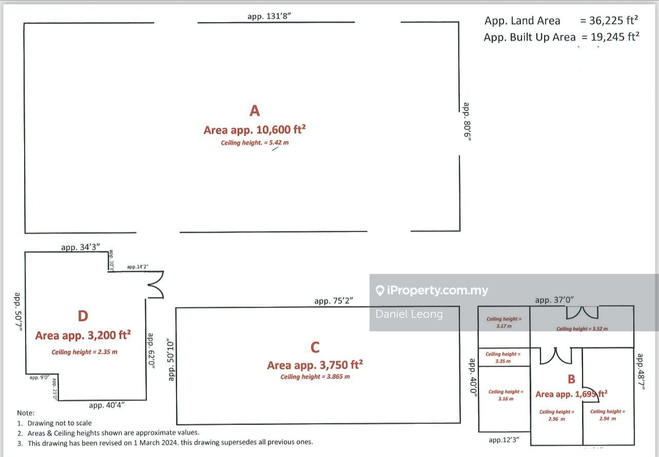 PJ Penchala Warehouse 2, Old Town PJ, Petaling Jaya Warehouse for rent