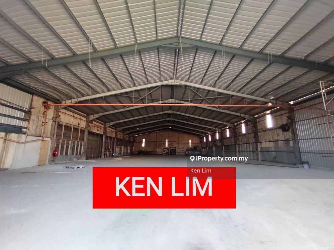 Factory Warehouse for Rent, Prai industrial park, Seberang Perai Tengah