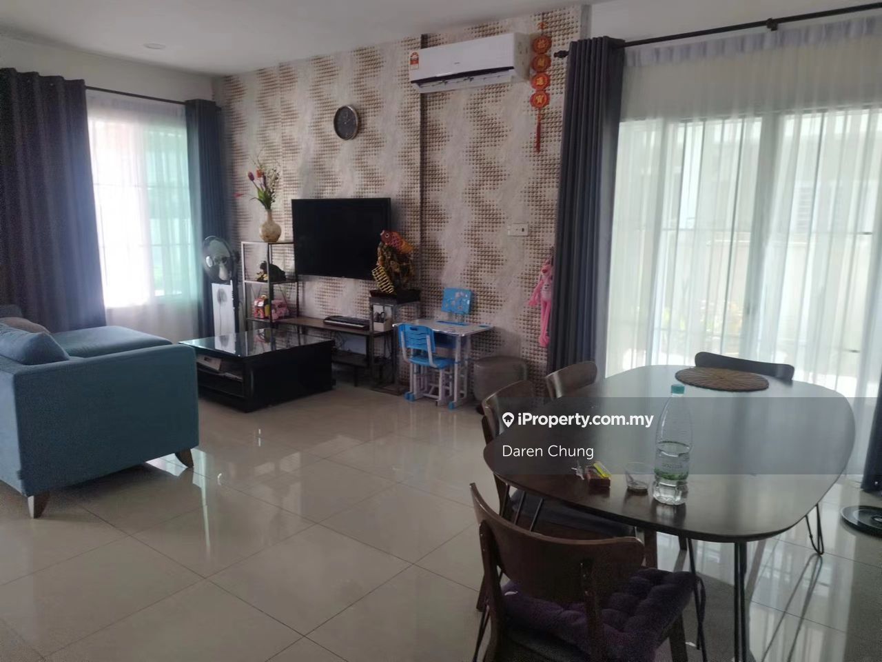 Uni Central Double Storey Terrace House For Rent, Kuching for rent ...