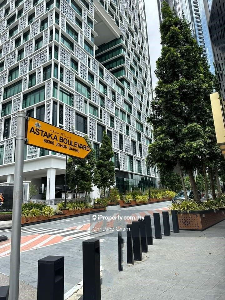 The Astaka 1 Bukit Senyum Condominium 3+1 bedrooms for sale in Johor