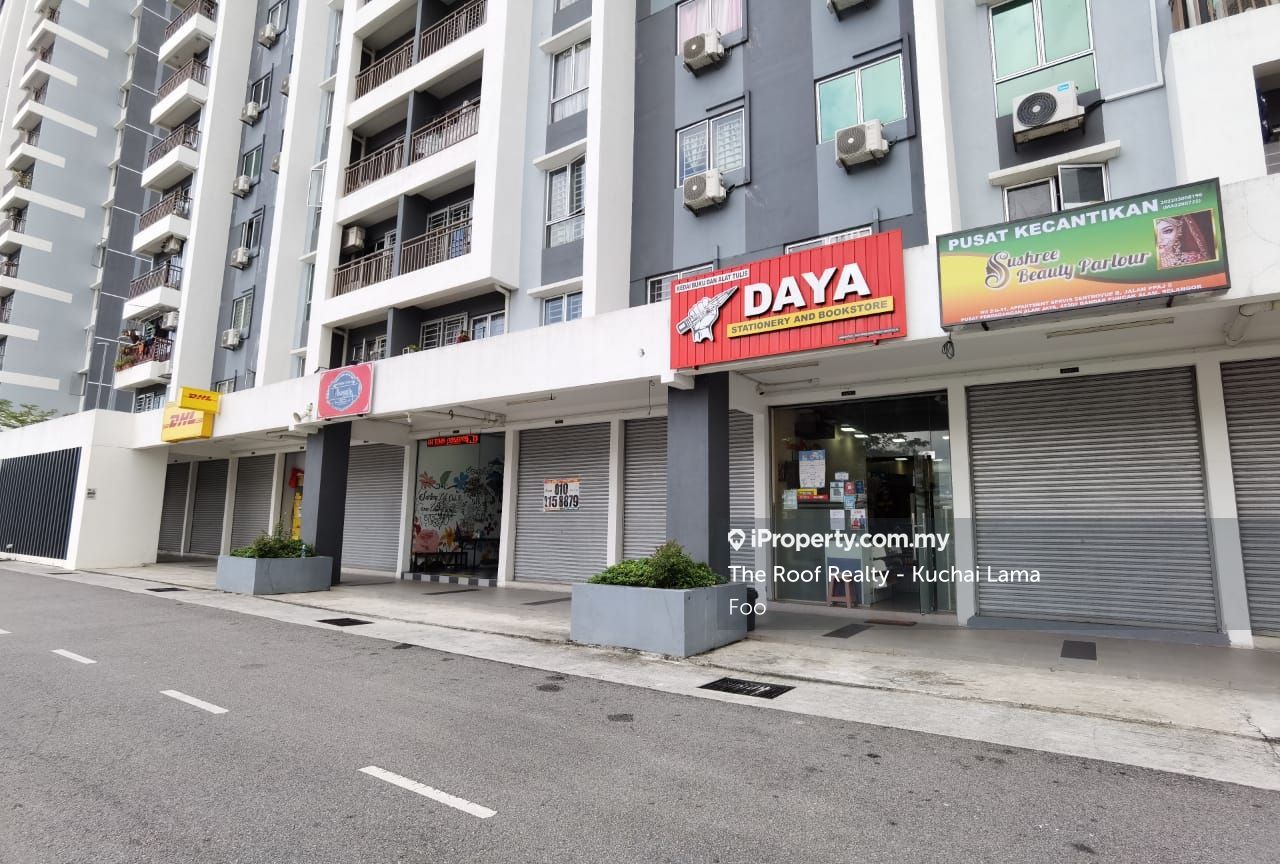 [ NEW ] Sentrovue Serviced Apartment Shoplot Bandar Puncak Alam ...