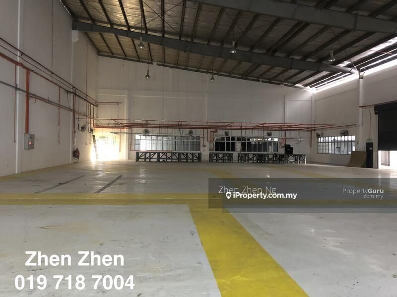 Nusa Cemerlang Industrial Park Factory for Rent Gelang Patah IskandarPuteri Corner Extra Land Space , Gelang Patah, Johor, Iskandar Puteri (Nusajaya)