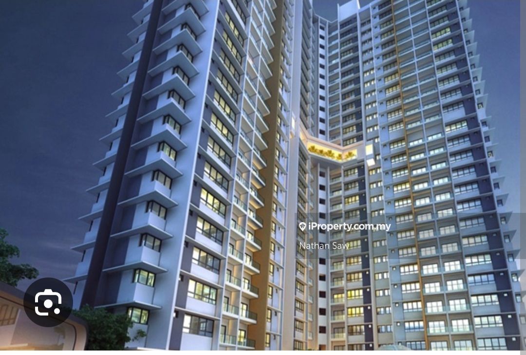 The Signature Condo Condominium 3 bedrooms for sale in Perai, Penang ...