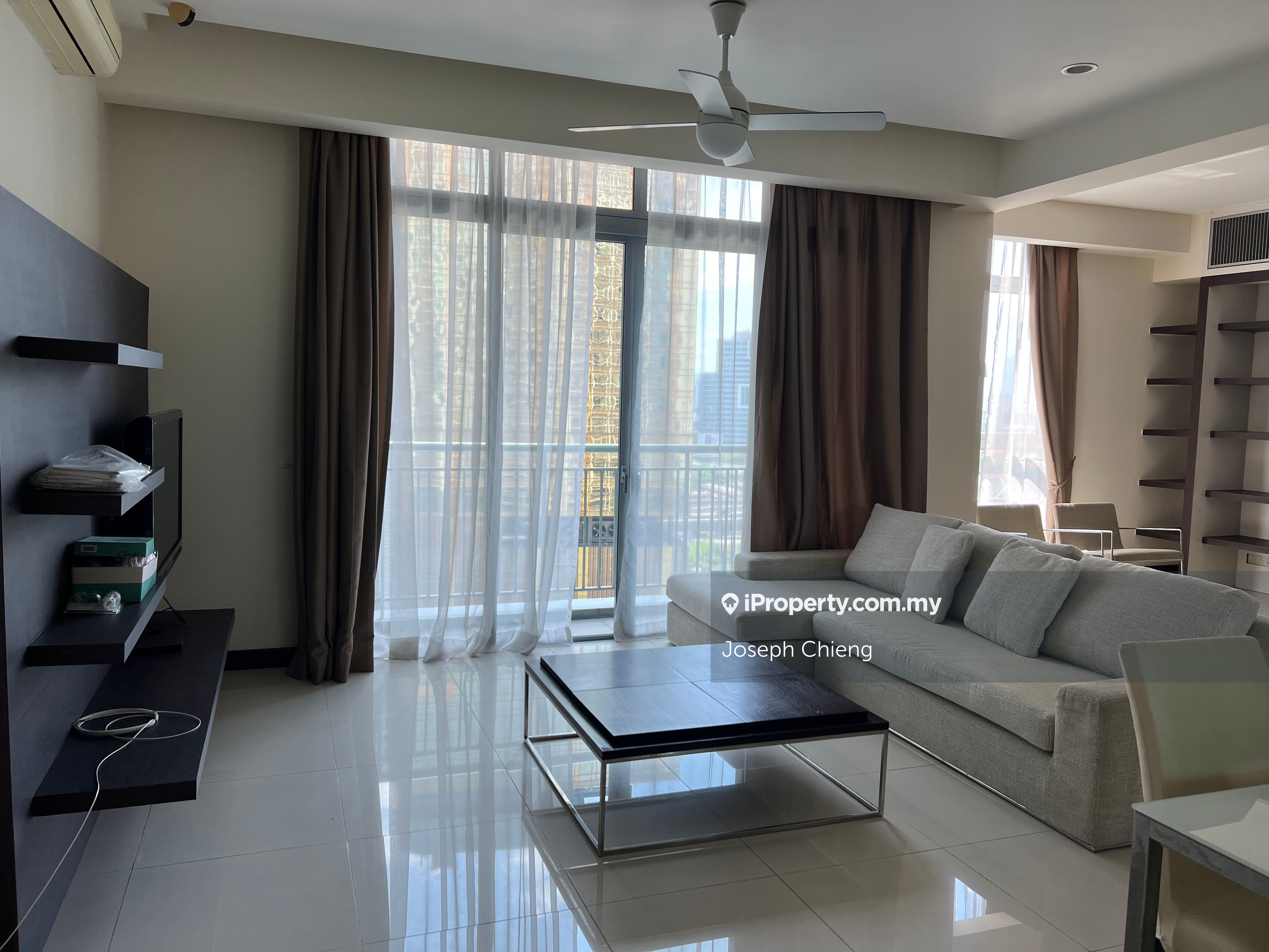 Hampshire Residences Corner lot Condominium 2 bedrooms for rent in KLCC ...