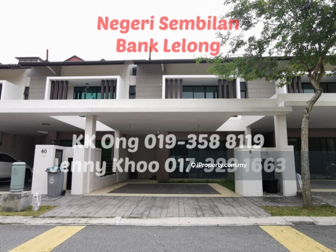 Auction 6 10 2021 Laman Alamanda Kota Seriemas Nilai Intermediate 2 Sty Terrace Link House 4 Bedrooms For Sale Iproperty Com My
