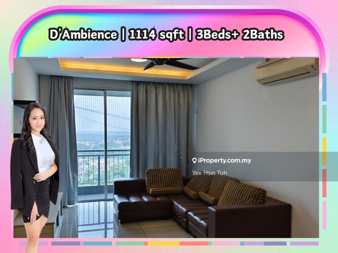 D'Ambience Residences (Pangsapuri Ikatan Flora) Serviced Residence 3