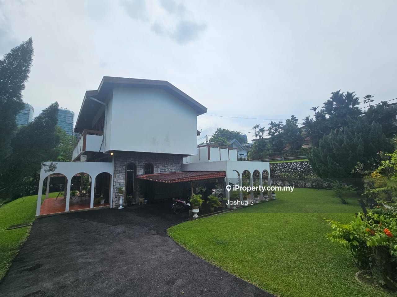 Federal Hill, Bangsar Intermediate Bungalow 4+1 bedrooms for sale