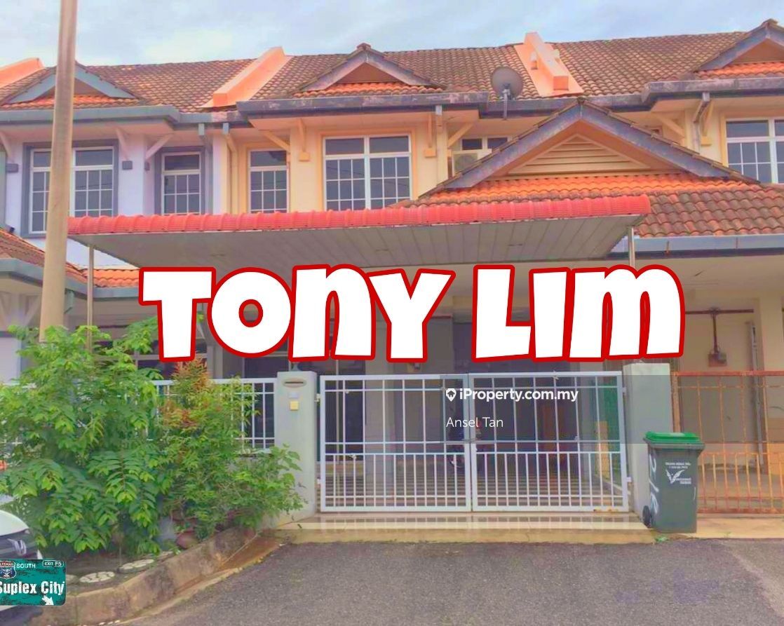 Taman Bukit, Bukit Mertajam Intermediate 2sty Terrace/Link House 4
