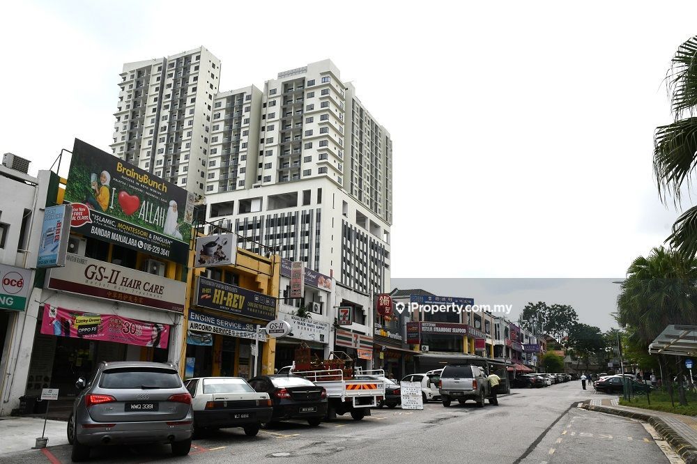 Bandar Manjalara Second floor shop office for rent, Bandar Menjalara