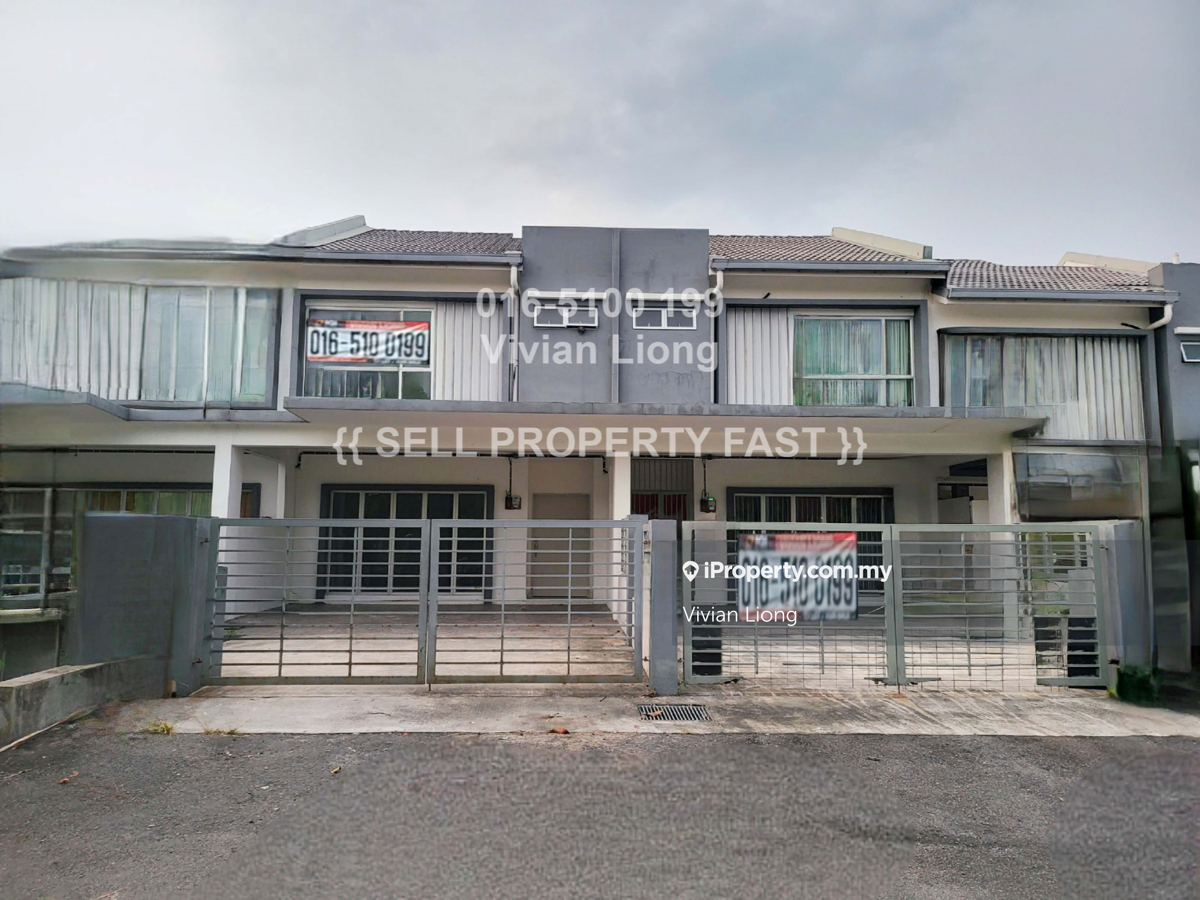 Fully EXTENDED 2 floors, HILL PARK 3, Kajang, Kajang Intermediate 2sty Terrace/Link House 4+2