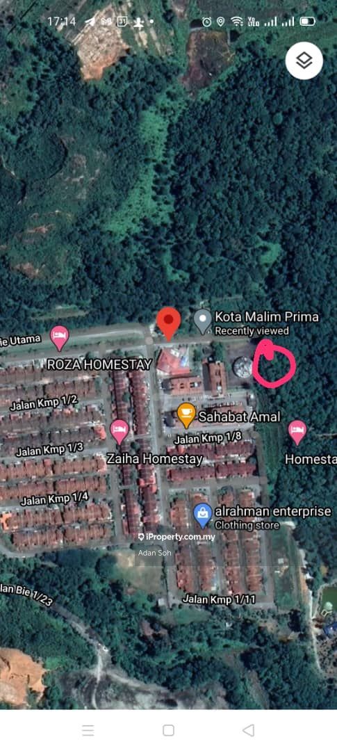Tanjung Malim Agriculture Land Tanjung Malim Perak Tanjung Malim Agricultural Land For Sale Iproperty Com My
