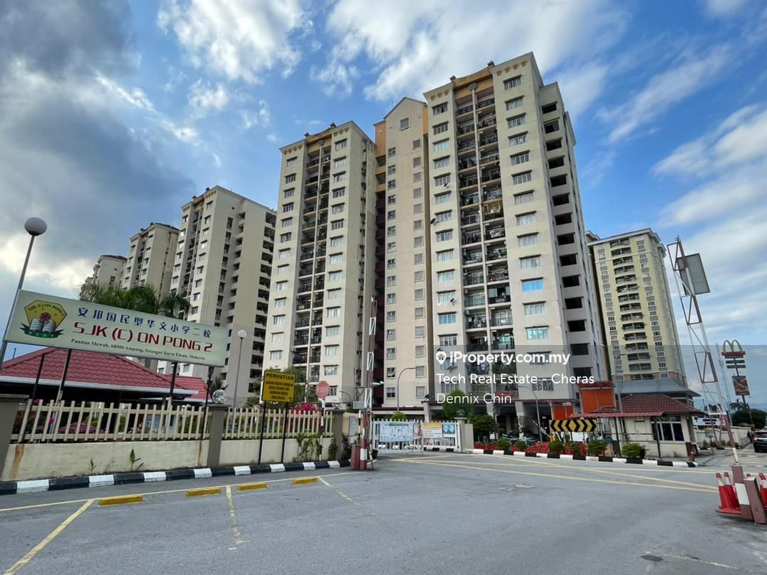 Sri Pandan Intermediate Condominium 3 bedrooms for rent in Ampang