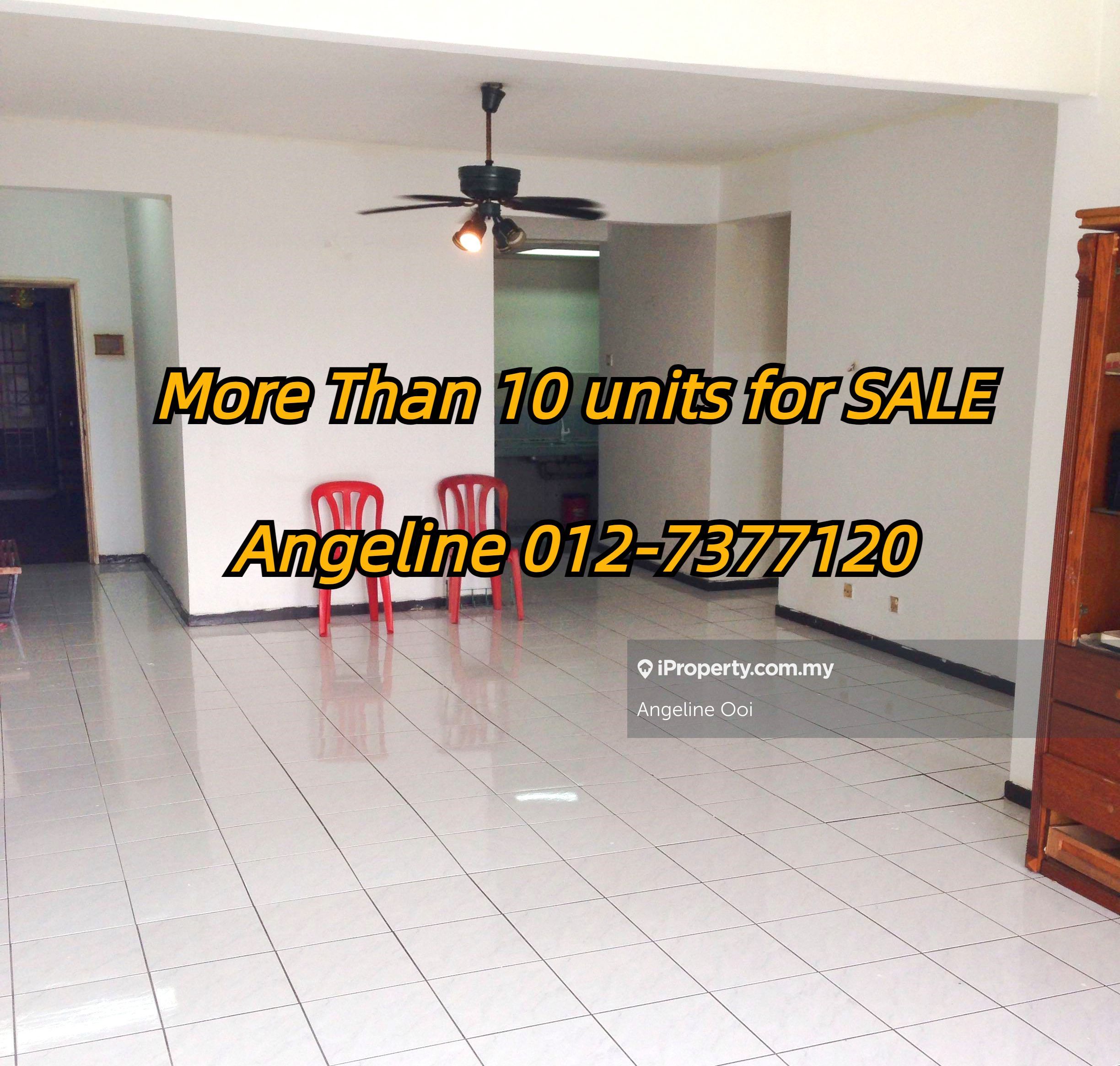 Bukit OUG Condominiums Corner lot Condominium 3 bedrooms for sale in